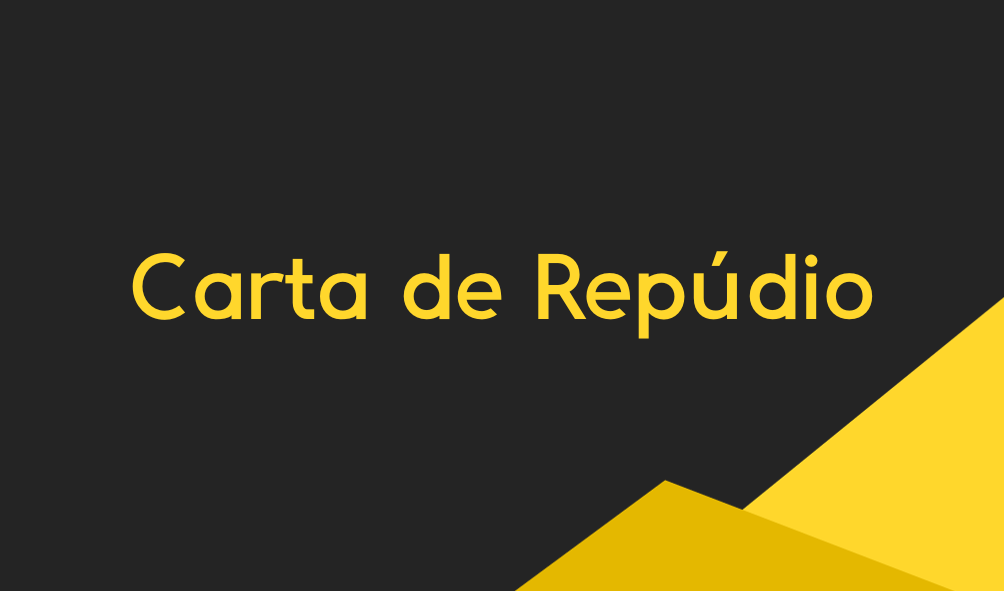 Carta à SEDUC